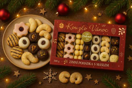 Soutěž o cukroví na facebooku 